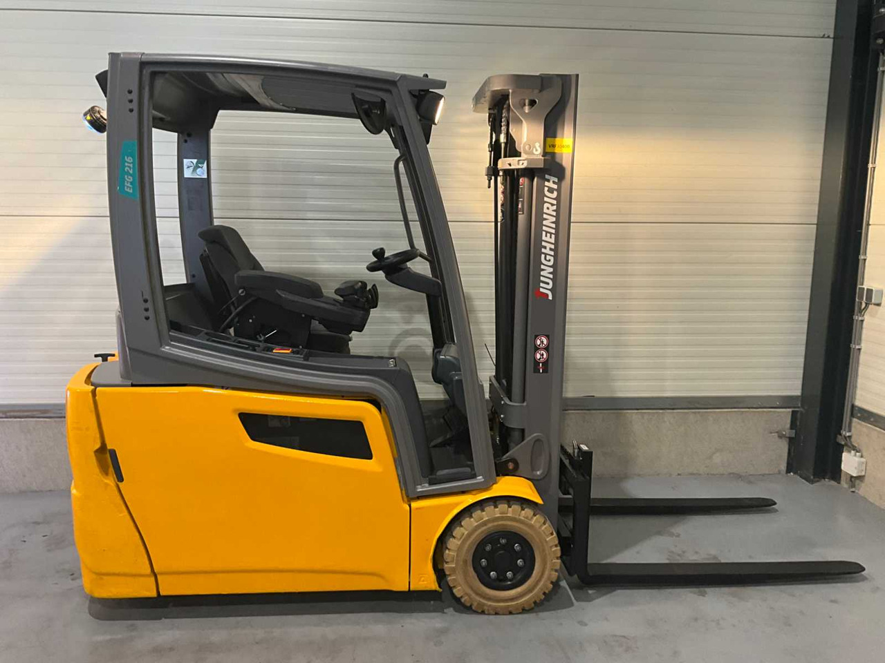 2016 JUNGHEINRICH EFG 216K FORKLIFT TRUCK - رافعة شوكية: صورة 5 2016 JUNGHEINRICH EFG 216K FORKLIFT TRUCK - رافعة شوكية: صورة 5