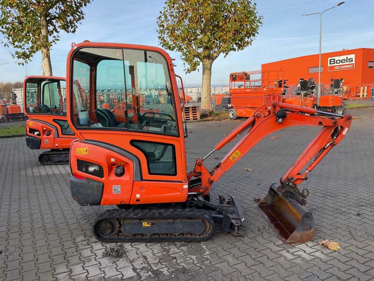 2016 KUBOTA KX016-4G MINI EXCAVATOR - حفار صغير: صورة 4 2016 KUBOTA KX016-4G MINI EXCAVATOR - حفار صغير: صورة 4