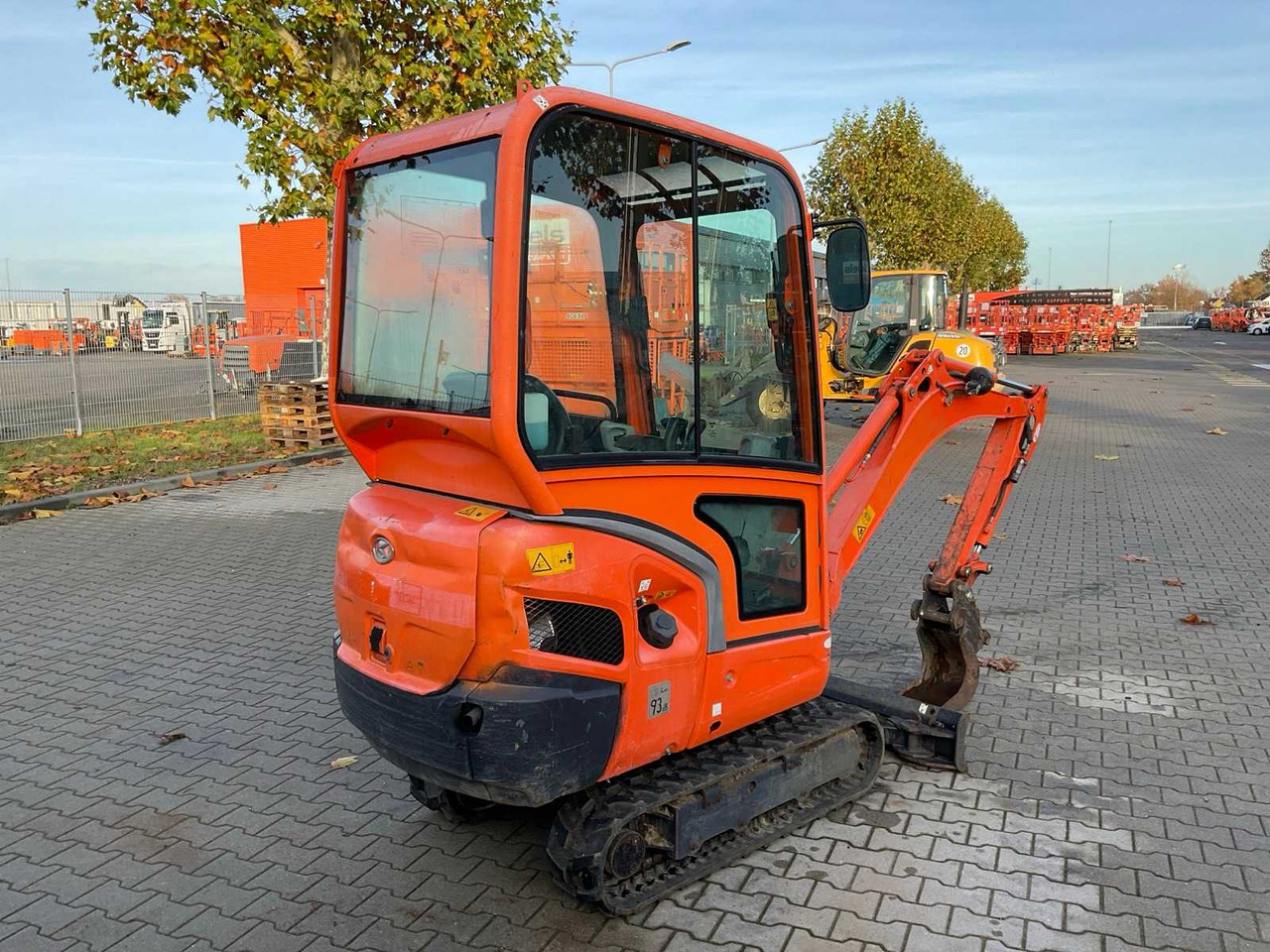 2016 KUBOTA KX016-4G MINI EXCAVATOR - حفار صغير: صورة 5 2016 KUBOTA KX016-4G MINI EXCAVATOR - حفار صغير: صورة 5