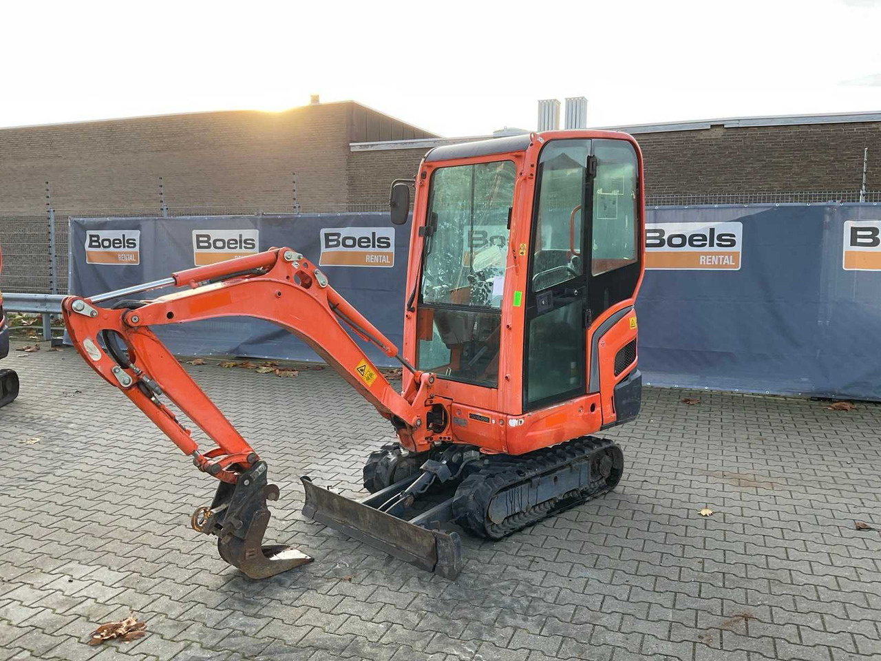 2016 KUBOTA KX016-4G MINI EXCAVATOR - حفار صغير: صورة 1 2016 KUBOTA KX016-4G MINI EXCAVATOR - حفار صغير: صورة 1