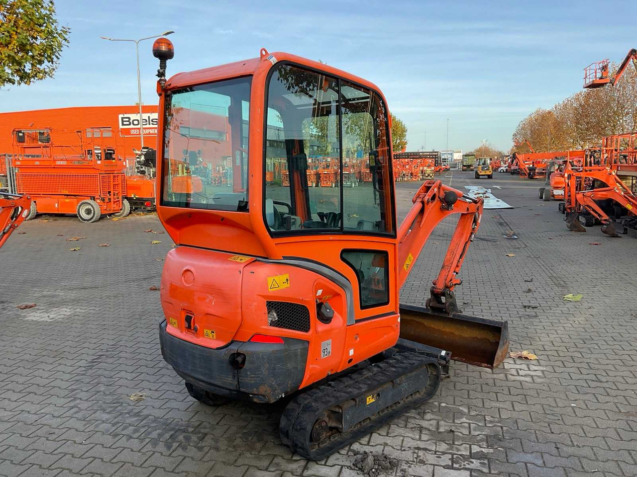2016 KUBOTA KX016-4G MINI EXCAVATOR - حفار صغير: صورة 5 2016 KUBOTA KX016-4G MINI EXCAVATOR - حفار صغير: صورة 5