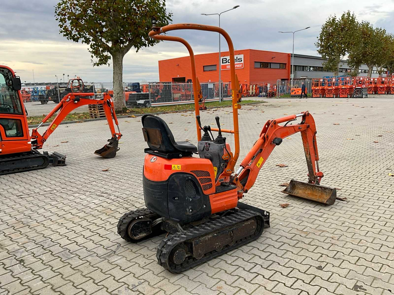 2016 KUBOTA U10-3 VHG MINI EXCAVATOR - حفار صغير: صورة 3 2016 KUBOTA U10-3 VHG MINI EXCAVATOR - حفار صغير: صورة 3