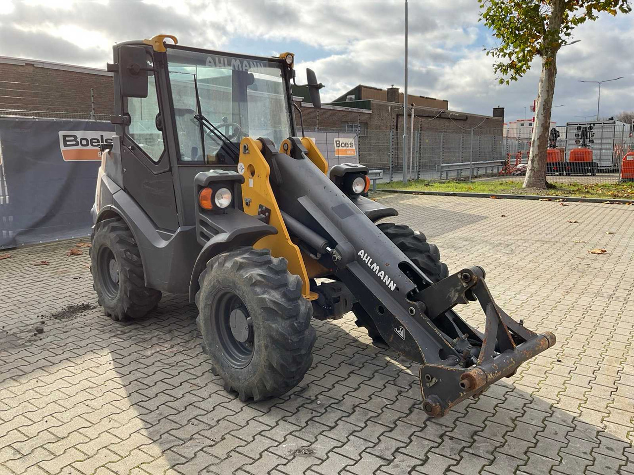 2016 MECALAC N50 WHEEL LOADER 4X4 - اللودر بعجل: صورة 3 2016 MECALAC N50 WHEEL LOADER 4X4 - اللودر بعجل: صورة 3