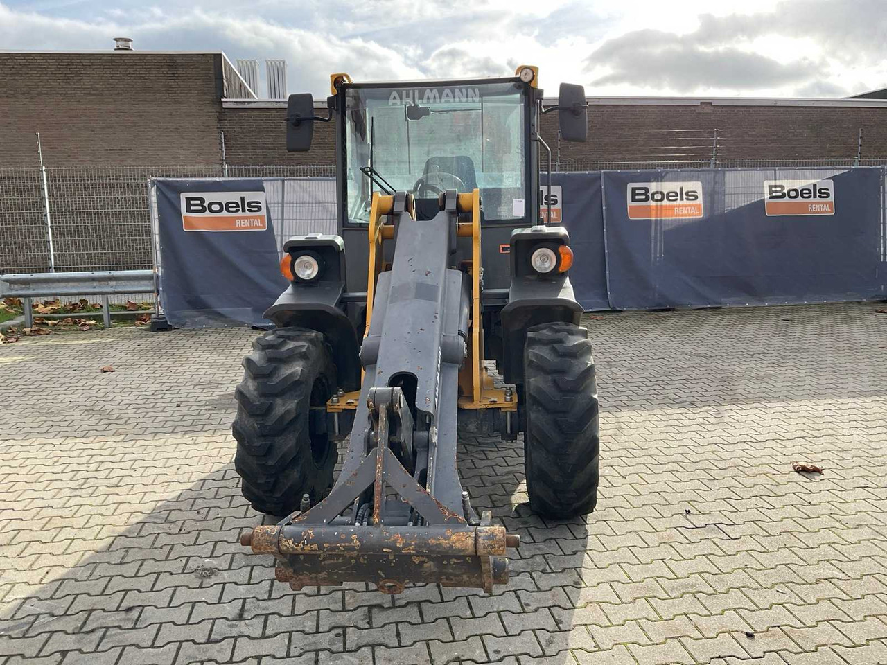 2016 MECALAC N50 WHEEL LOADER 4X4 - اللودر بعجل: صورة 2 2016 MECALAC N50 WHEEL LOADER 4X4 - اللودر بعجل: صورة 2