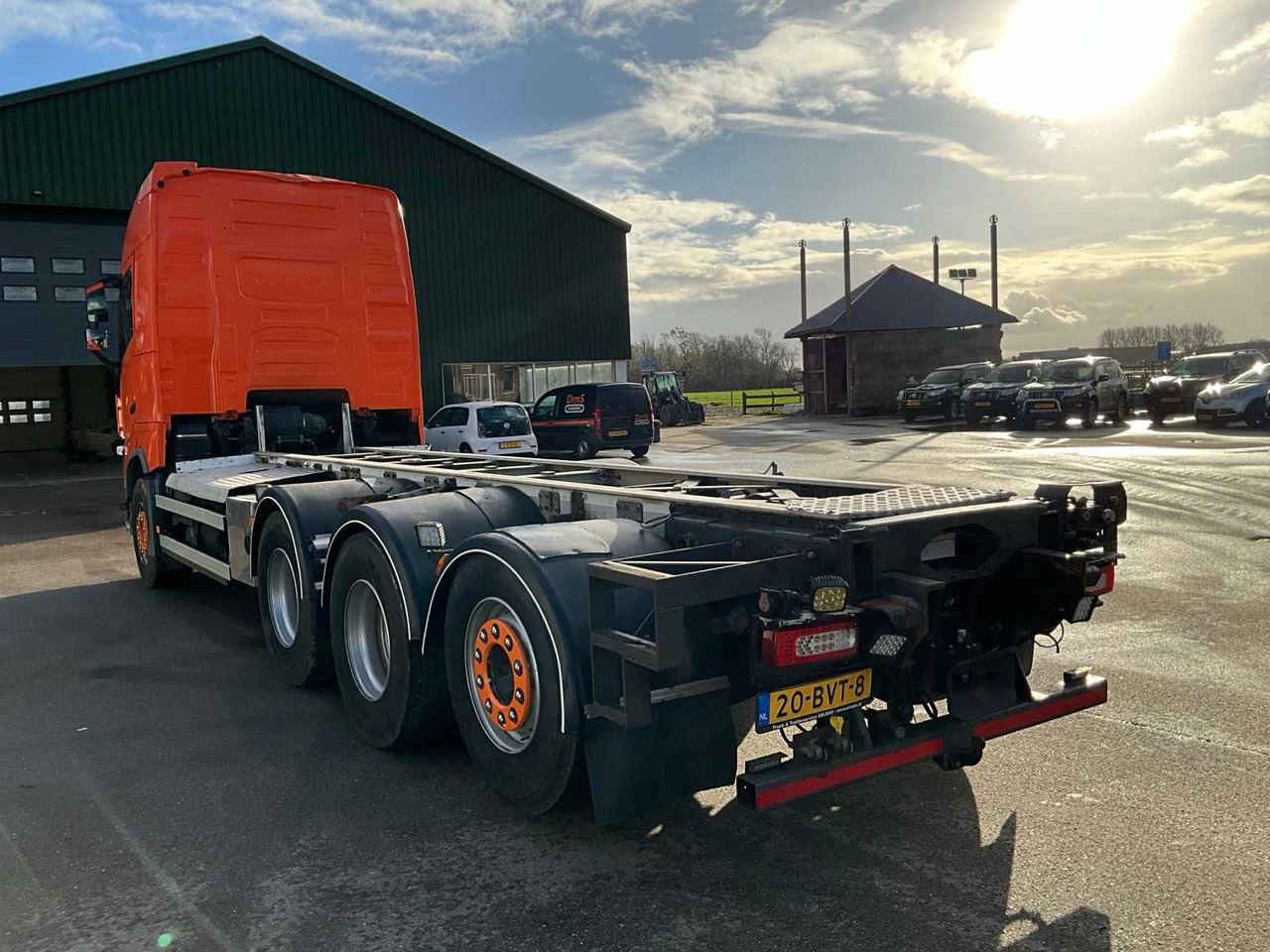 2016 VOLVO FH TRUCK - شاحنة: صورة 4 2016 VOLVO FH TRUCK - شاحنة: صورة 4