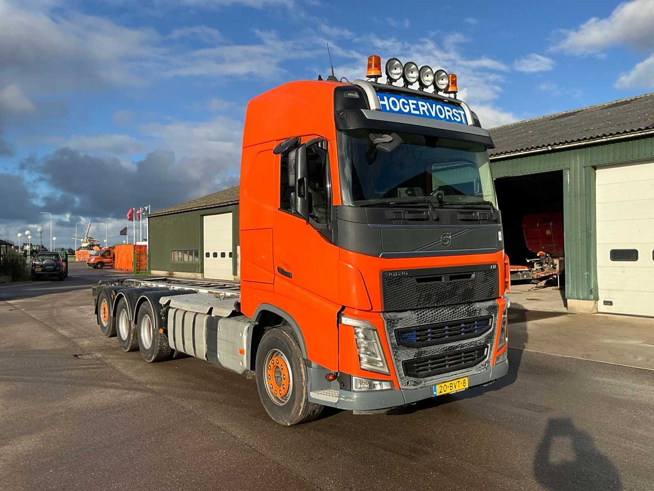 2016 VOLVO FH TRUCK - شاحنة: صورة 2 2016 VOLVO FH TRUCK - شاحنة: صورة 2