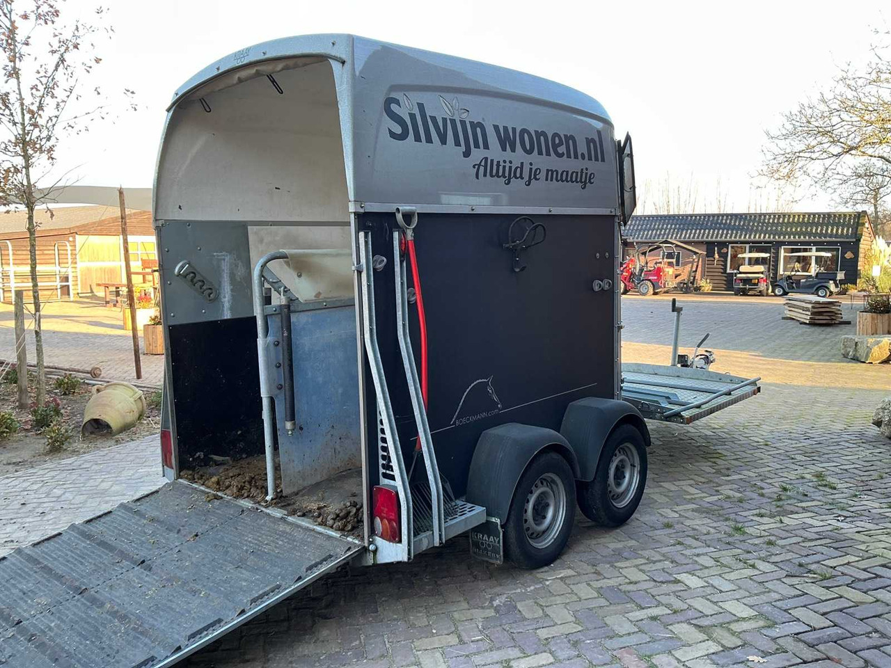 2017 BOCKMANN PHA-P-K 305165/270 HORSE TRAILER - مقطورة: صورة 2 2017 BOCKMANN PHA-P-K 305165/270 HORSE TRAILER - مقطورة: صورة 2