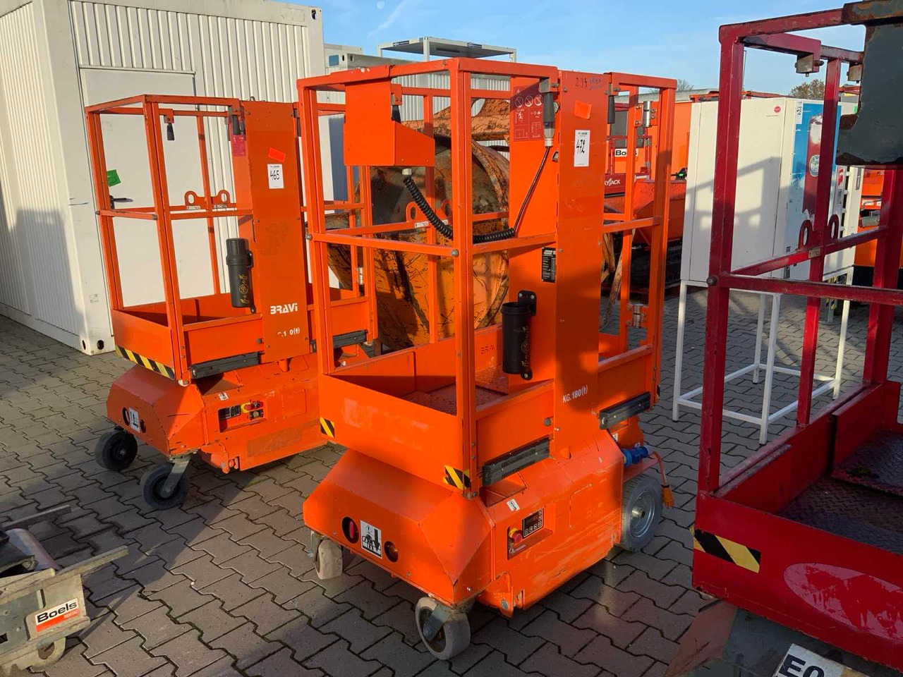 2017 BRAVIISOL LEONARDO LUI MINI HD AERIAL PLATFORM / PASSENGER LIFT - منصة جومحمولةية: صورة 1 2017 BRAVIISOL LEONARDO LUI MINI HD AERIAL PLATFORM / PASSENGER LIFT - منصة جومحمولةية: صورة 1