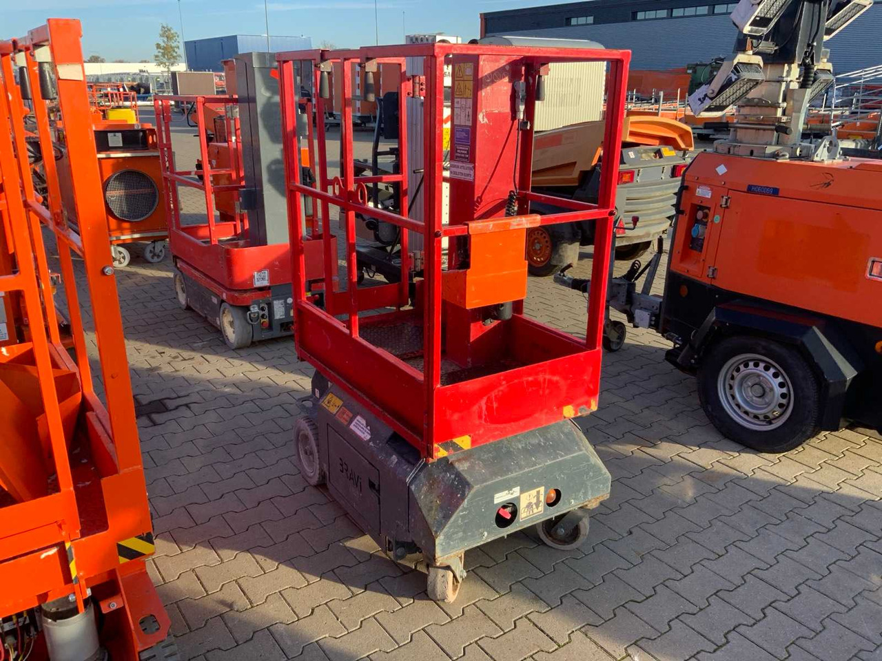 2017 BRAVIISOL LEONARDO LUI MINI HD AERIAL PLATFORM / PASSENGER LIFT - منصة جومحمولةية: صورة 4 2017 BRAVIISOL LEONARDO LUI MINI HD AERIAL PLATFORM / PASSENGER LIFT - منصة جومحمولةية: صورة 4