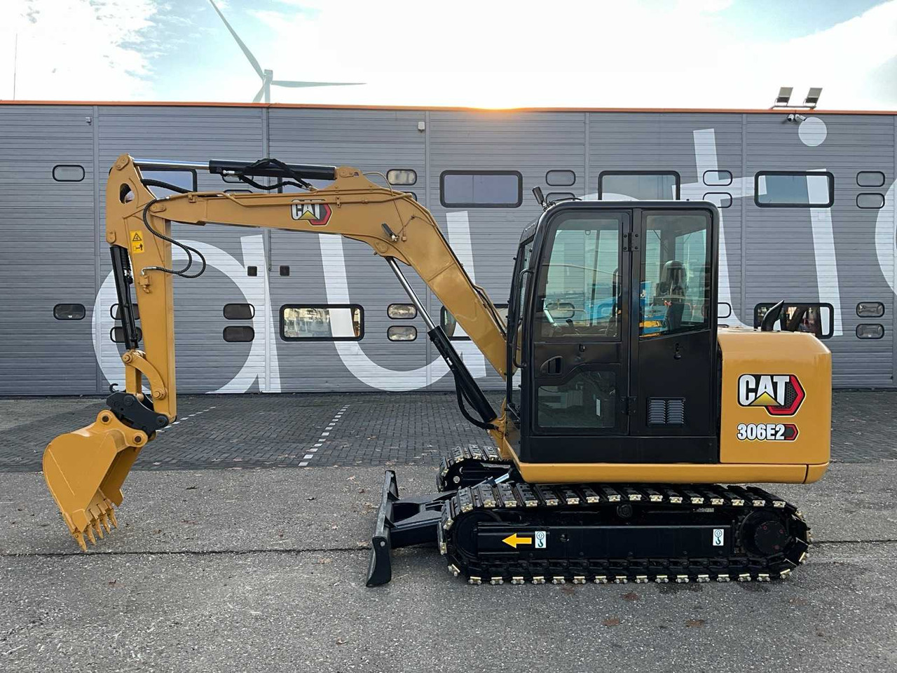 2017 CATERPILLAR 306E2 MIDI EXCAVATOR - حفّار: صورة 2 2017 CATERPILLAR 306E2 MIDI EXCAVATOR - حفّار: صورة 2
