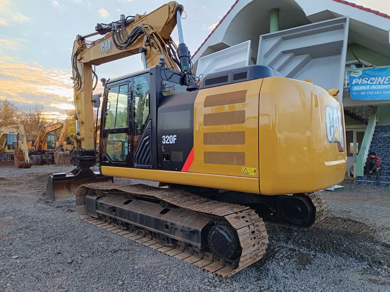 حفّار 2017 CATERPILLAR 320FL TRACKED EXCAVATOR: صورة 9