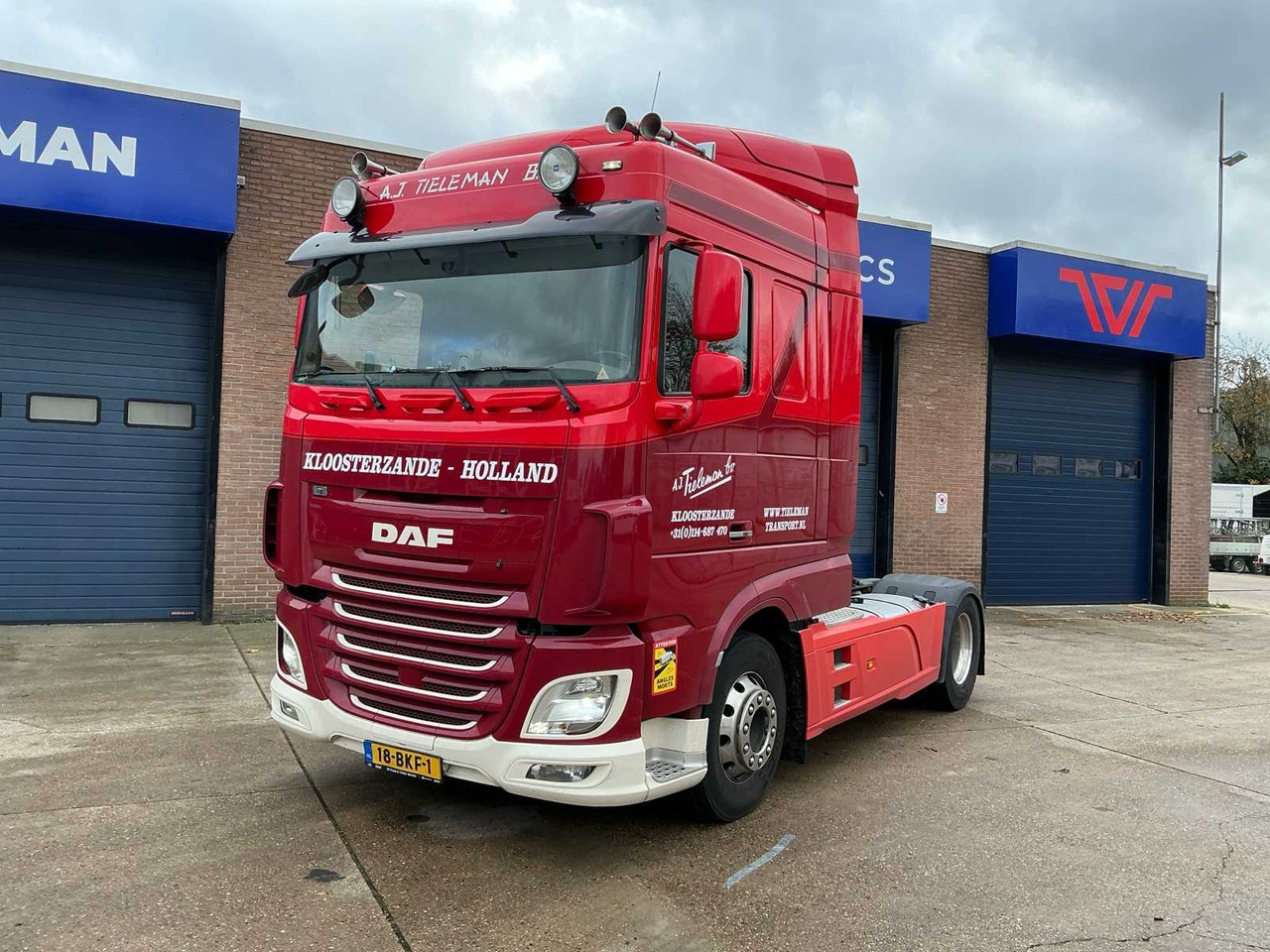 2017 DAF XF440FT SEMI-TRAILER TRACTOR - شاحنة: صورة 2 2017 DAF XF440FT SEMI-TRAILER TRACTOR - شاحنة: صورة 2