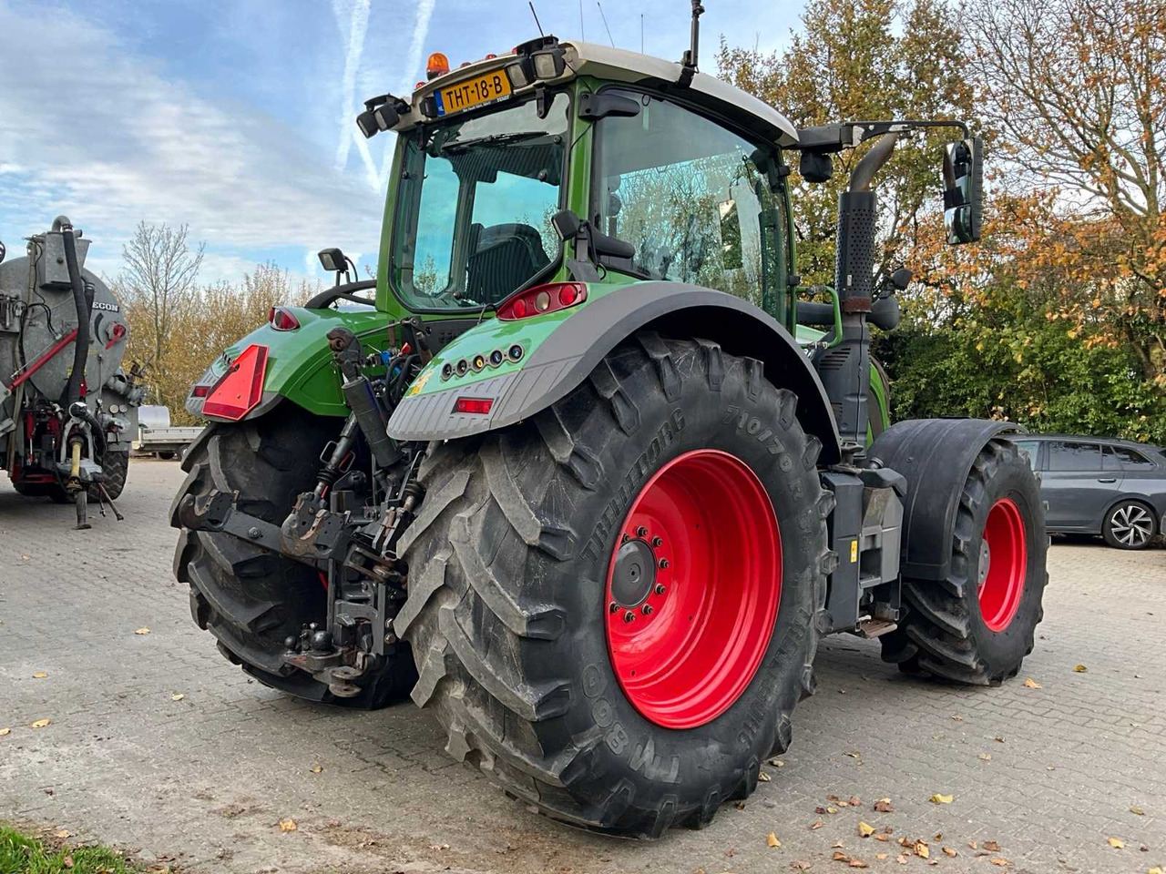 2017 FENDT 720 VARIO ALL-WHEEL DRIVE AGRICULTURAL TRACTOR - جرار: صورة 3 2017 FENDT 720 VARIO ALL-WHEEL DRIVE AGRICULTURAL TRACTOR - جرار: صورة 3