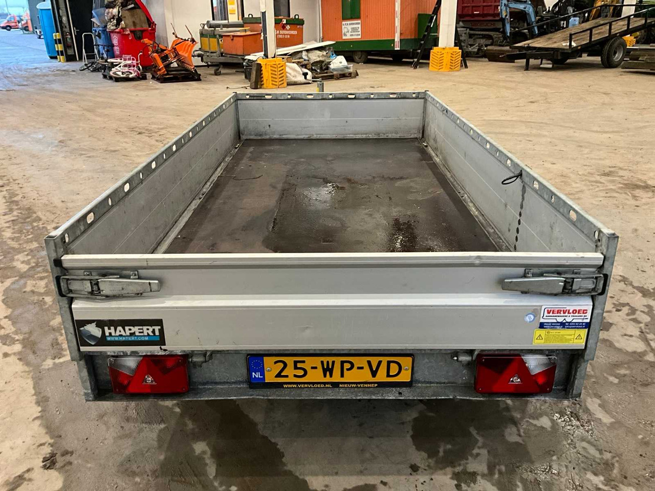2017 HAPERT TA TRAILER - مقطورة: صورة 5 2017 HAPERT TA TRAILER - مقطورة: صورة 5