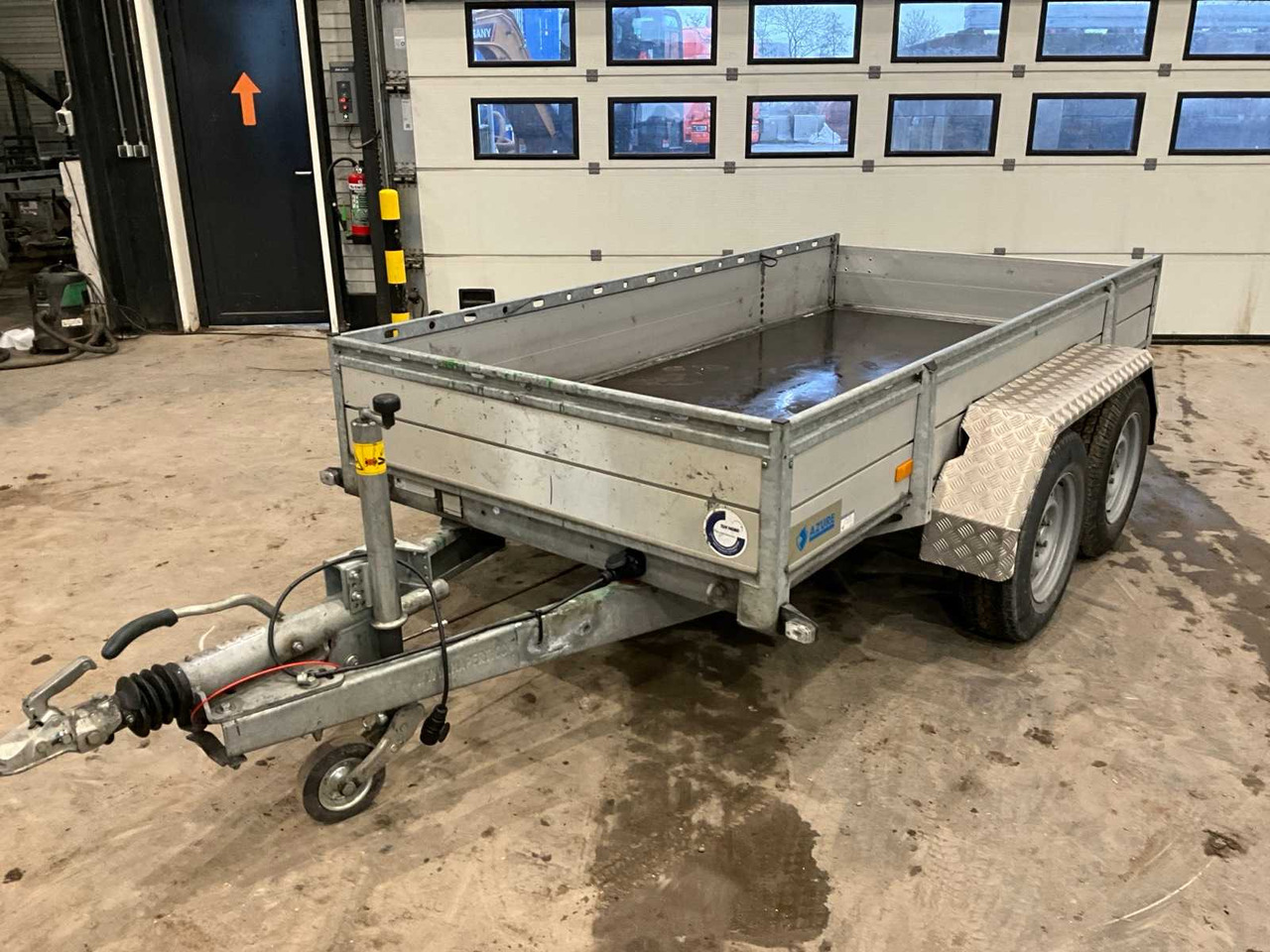 2017 HAPERT TA TRAILER - مقطورة: صورة 1 2017 HAPERT TA TRAILER - مقطورة: صورة 1