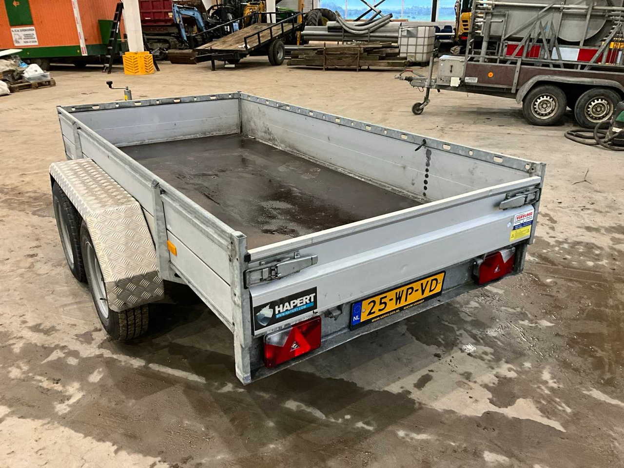 2017 HAPERT TA TRAILER - مقطورة: صورة 3 2017 HAPERT TA TRAILER - مقطورة: صورة 3