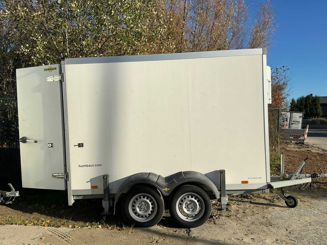 2017 HUMBAUR HGK 253017-19S50 REFRIGERATED TRAILER - مقطورة: صورة 5 2017 HUMBAUR HGK 253017-19S50 REFRIGERATED TRAILER - مقطورة: صورة 5