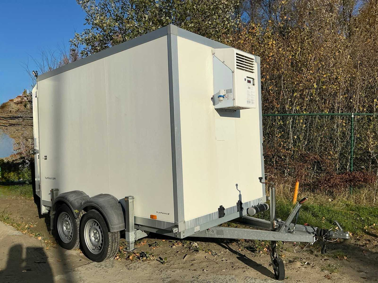2017 HUMBAUR HGK 253017-19S50 REFRIGERATED TRAILER - مقطورة: صورة 4 2017 HUMBAUR HGK 253017-19S50 REFRIGERATED TRAILER - مقطورة: صورة 4