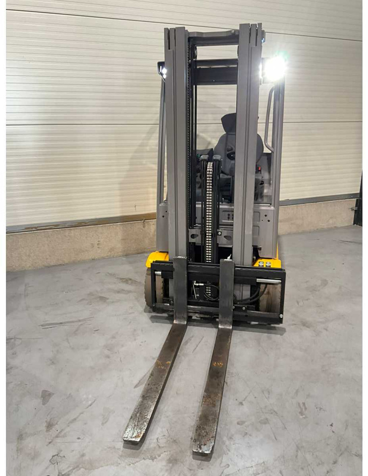 2017 JUNGHEINRICH EFG 216K FORKLIFT - رافعة شوكية: صورة 4 2017 JUNGHEINRICH EFG 216K FORKLIFT - رافعة شوكية: صورة 4