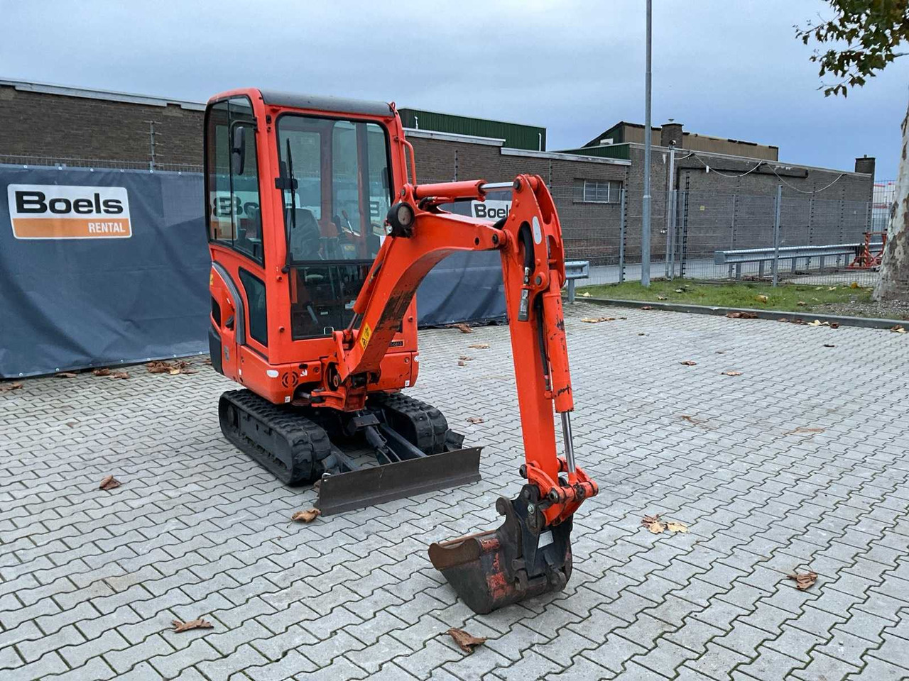 2017 KUBOTA KX016-4G MINI EXCAVATOR - حفار صغير: صورة 4 2017 KUBOTA KX016-4G MINI EXCAVATOR - حفار صغير: صورة 4