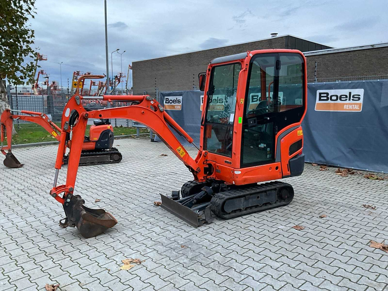 2017 KUBOTA KX016-4G MINI EXCAVATOR - حفار صغير: صورة 1 2017 KUBOTA KX016-4G MINI EXCAVATOR - حفار صغير: صورة 1