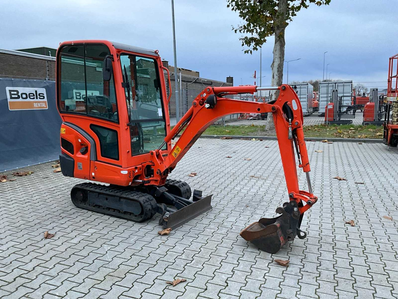 2017 KUBOTA KX016-4G MINI EXCAVATOR - حفار صغير: صورة 5 2017 KUBOTA KX016-4G MINI EXCAVATOR - حفار صغير: صورة 5