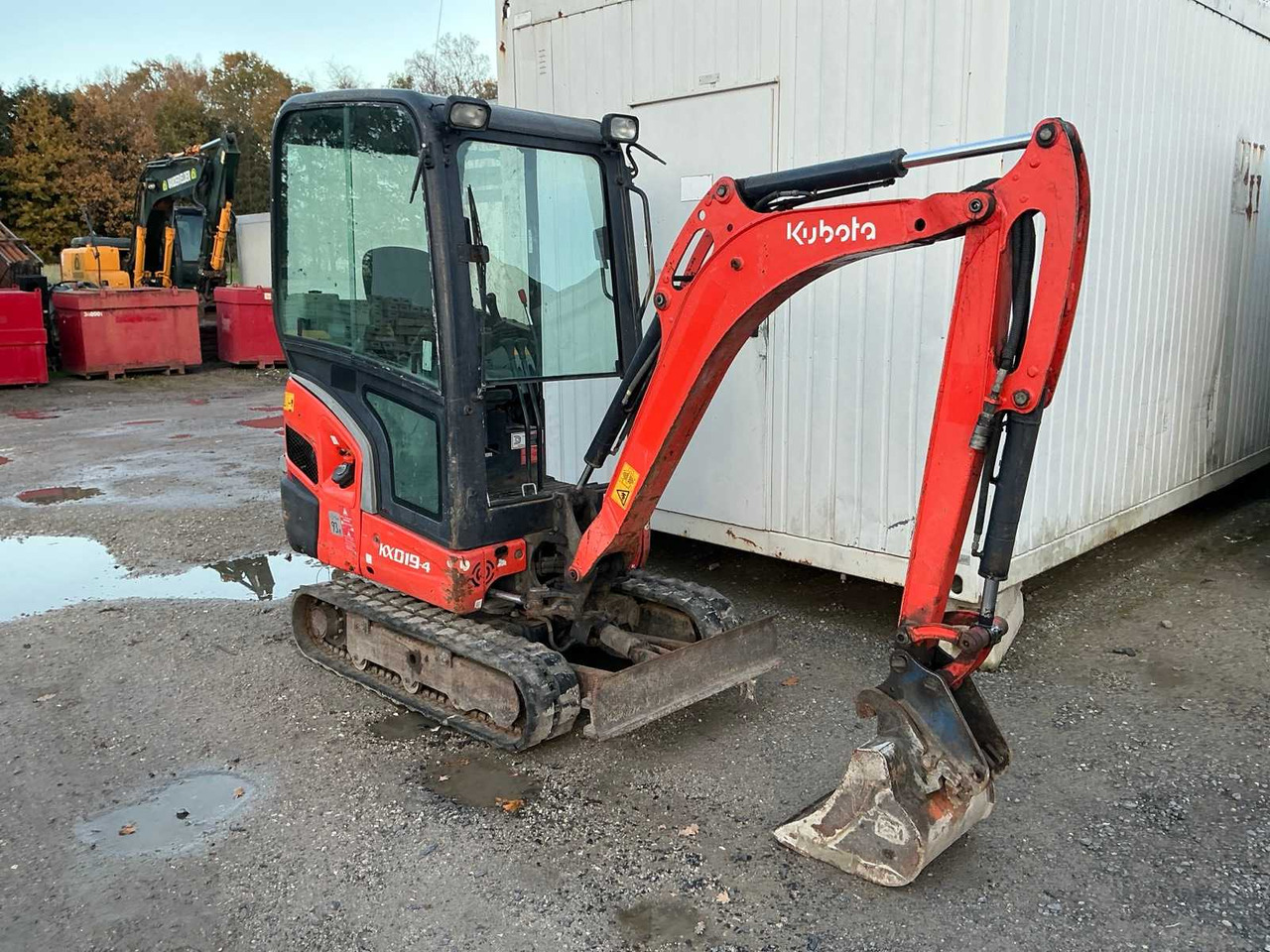 2017 KUBOTA KX019-4 MINI EXCAVATOR - حفّار: صورة 3 2017 KUBOTA KX019-4 MINI EXCAVATOR - حفّار: صورة 3