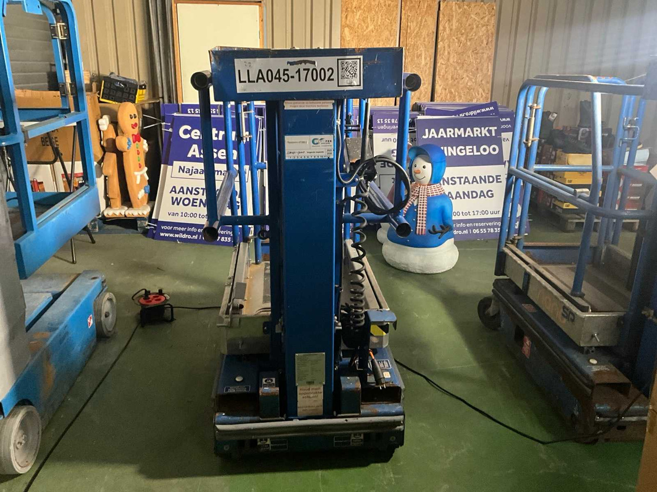 2017 NANO 830SP PLUS BOOM LIFT - منصة جومحمولةية: صورة 4 2017 NANO 830SP PLUS BOOM LIFT - منصة جومحمولةية: صورة 4