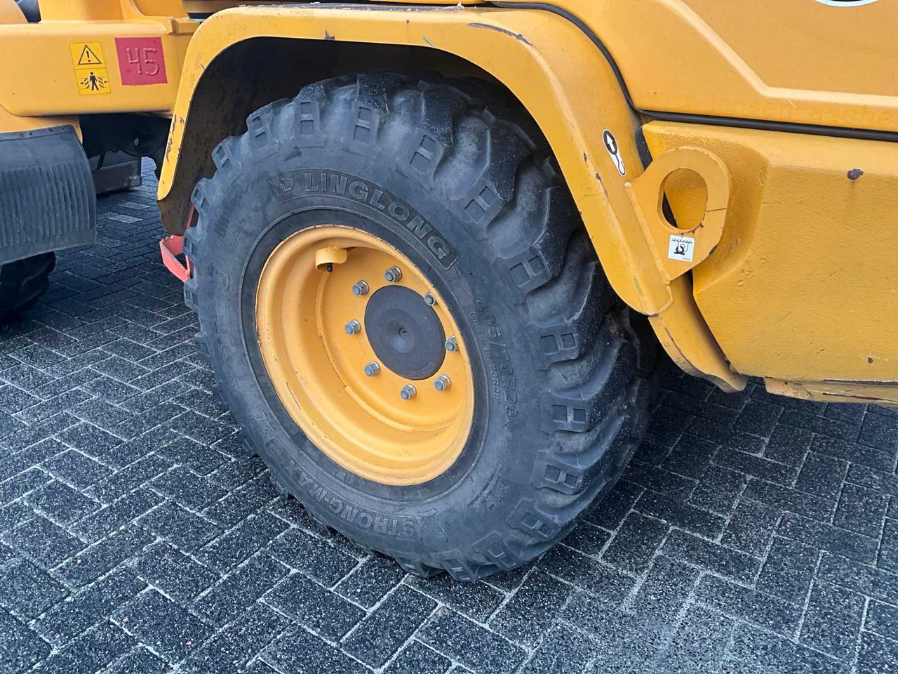 اللودر بعجل 2017 VOLVO L30G SHOVEL: صورة 25