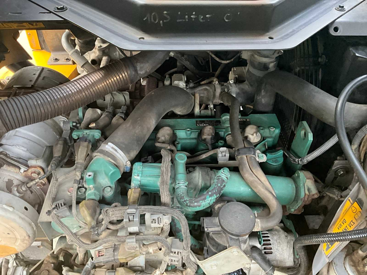 اللودر بعجل 2017 VOLVO L30G SHOVEL: صورة 23