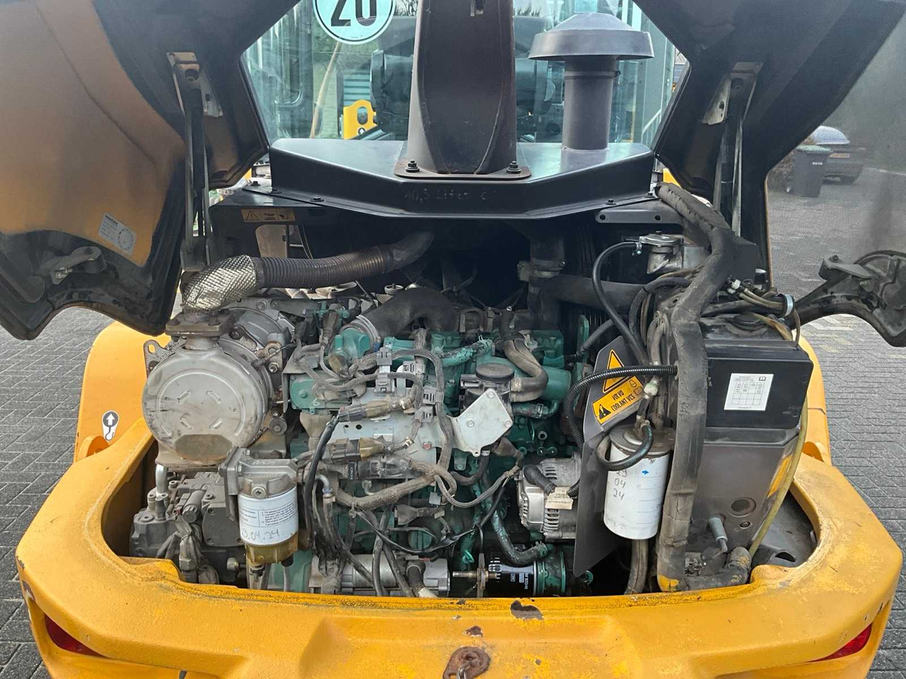 اللودر بعجل 2017 VOLVO L30G SHOVEL: صورة 22