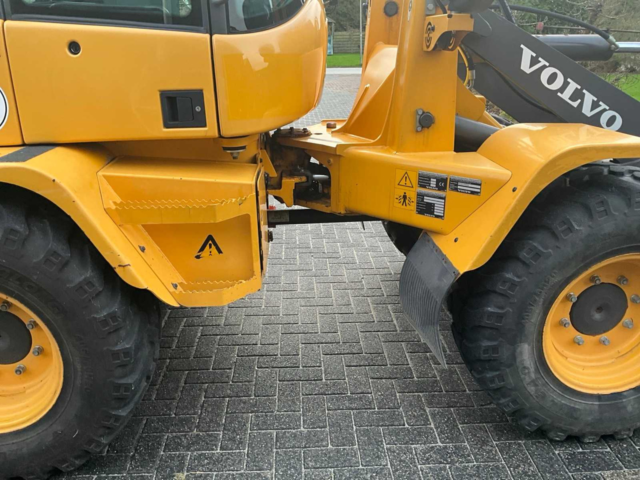 اللودر بعجل 2017 VOLVO L30G SHOVEL: صورة 19