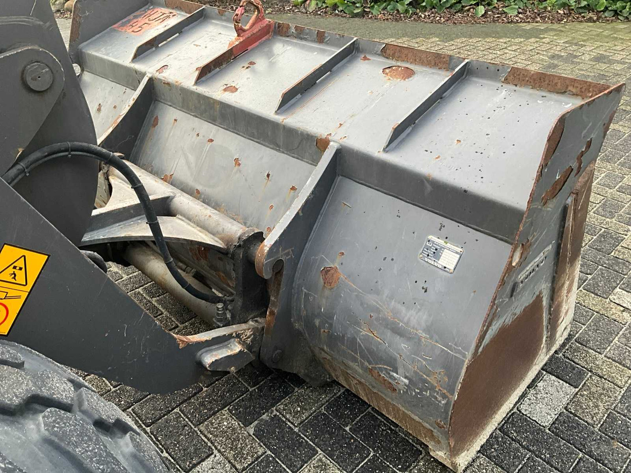 اللودر بعجل 2017 VOLVO L30G SHOVEL: صورة 16