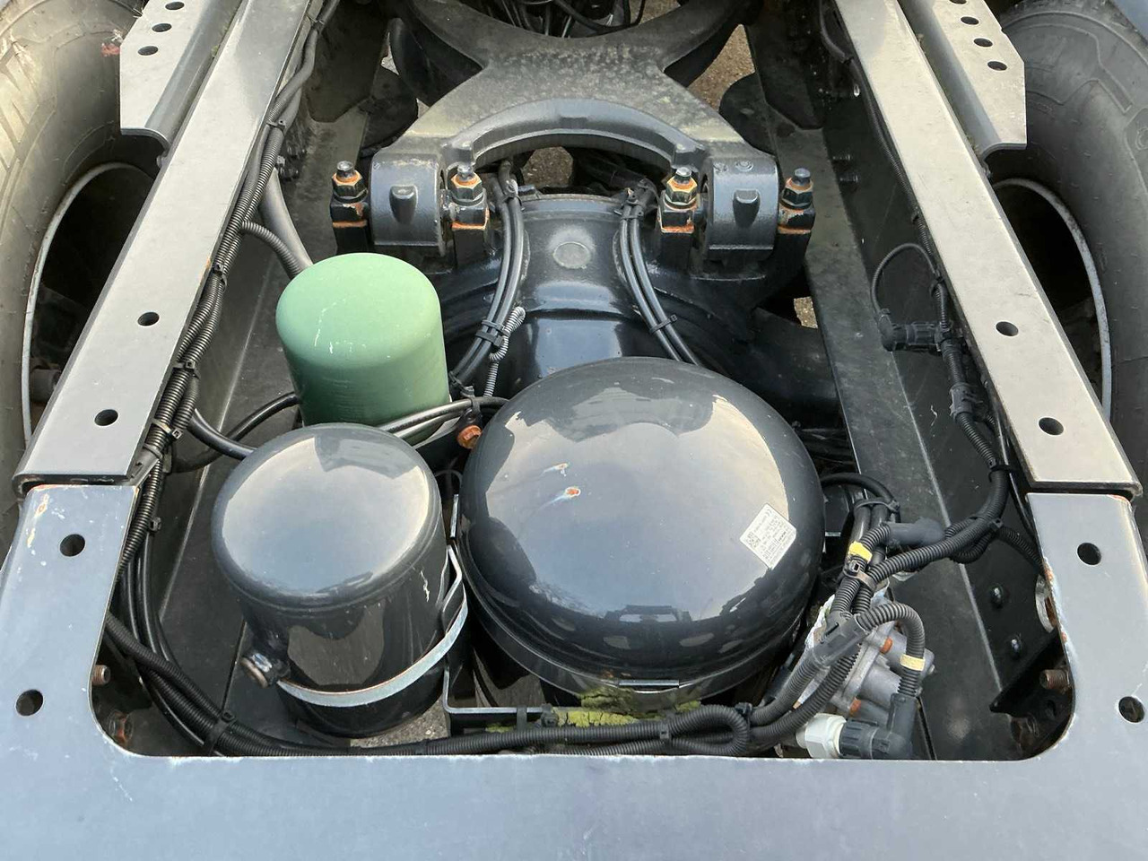 شاحنة 2018 MAN TGX 18.500 SEMI-TRAILER TRACTOR: صورة 13 شاحنة 2018 MAN TGX 18.500 SEMI-TRAILER TRACTOR: صورة 13