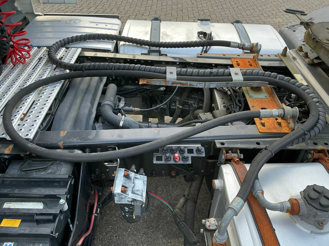 شاحنة 2018 MAN TGX 18.500 SEMI-TRAILER TRACTOR: صورة 10 شاحنة 2018 MAN TGX 18.500 SEMI-TRAILER TRACTOR: صورة 10