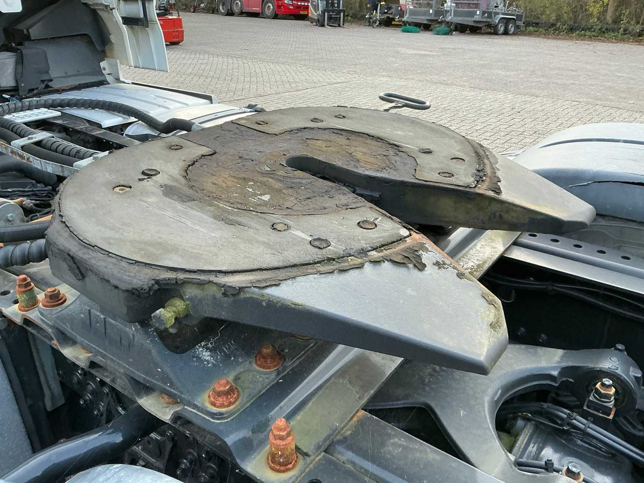 شاحنة 2018 MAN TGX 18.500 SEMI-TRAILER TRACTOR: صورة 12 شاحنة 2018 MAN TGX 18.500 SEMI-TRAILER TRACTOR: صورة 12