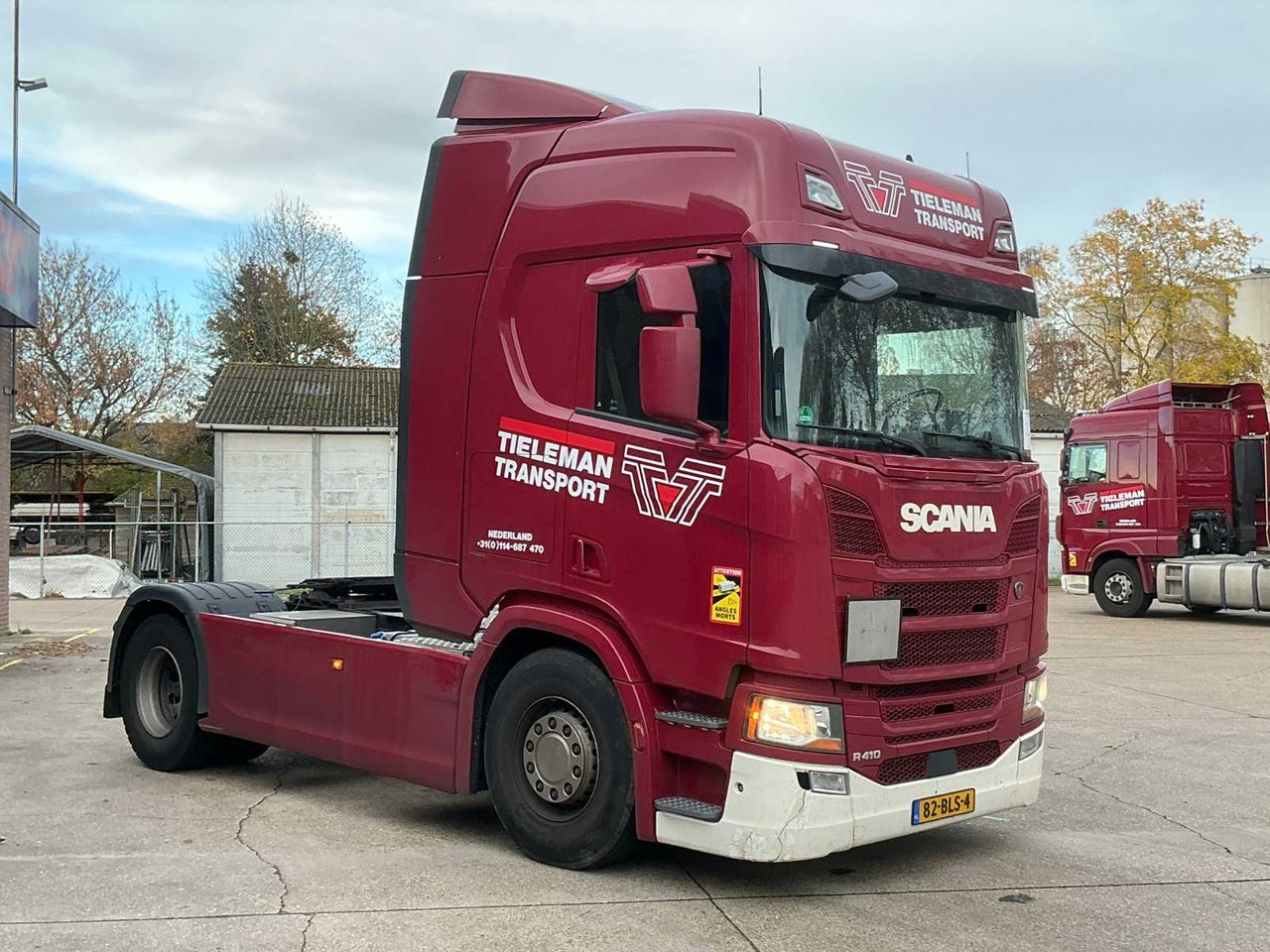 2018 SCANIA R410 SEMI-TRAILER TRACTOR - شاحنة: صورة 4 2018 SCANIA R410 SEMI-TRAILER TRACTOR - شاحنة: صورة 4