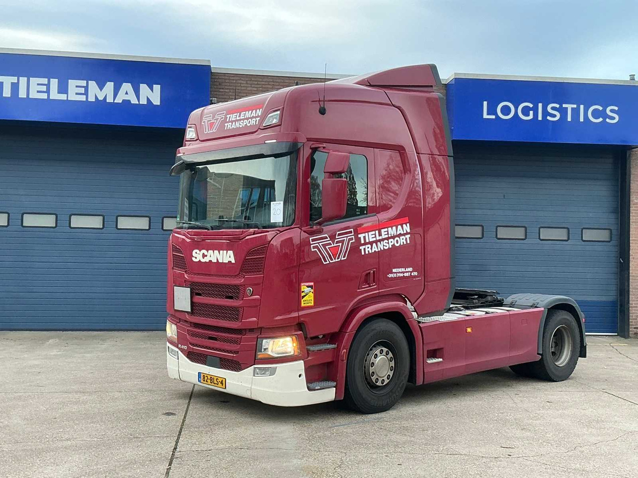 2018 SCANIA R410 SEMI-TRAILER TRACTOR - شاحنة: صورة 1 2018 SCANIA R410 SEMI-TRAILER TRACTOR - شاحنة: صورة 1