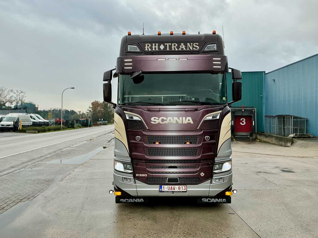 2018 SCANIA R520 V8 TRUCK - شاحنة: صورة 2 2018 SCANIA R520 V8 TRUCK - شاحنة: صورة 2