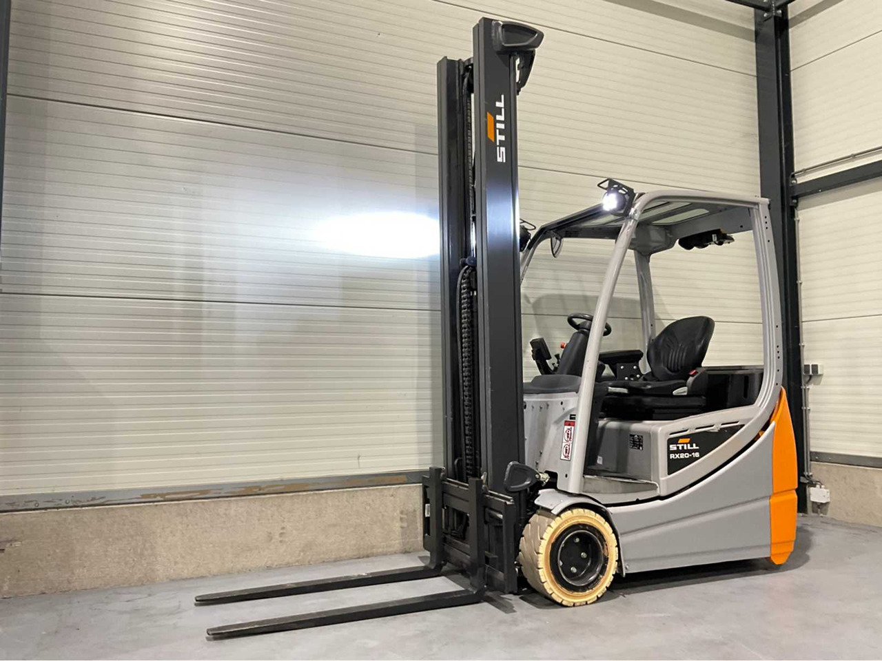 2018 STILL RX 20-16 1600KG FORKLIFT - رافعة شوكية: صورة 1 2018 STILL RX 20-16 1600KG FORKLIFT - رافعة شوكية: صورة 1