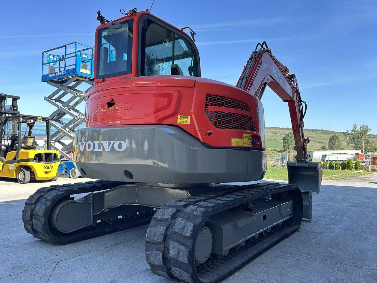 2018 VOLVO ECR88D TRACKED EXCAVATOR - حفّار: صورة 4 2018 VOLVO ECR88D TRACKED EXCAVATOR - حفّار: صورة 4