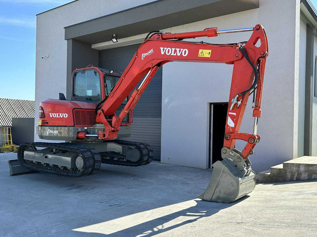 حفّار 2018 VOLVO ECR88D TRACKED EXCAVATOR: صورة 12 حفّار 2018 VOLVO ECR88D TRACKED EXCAVATOR: صورة 12