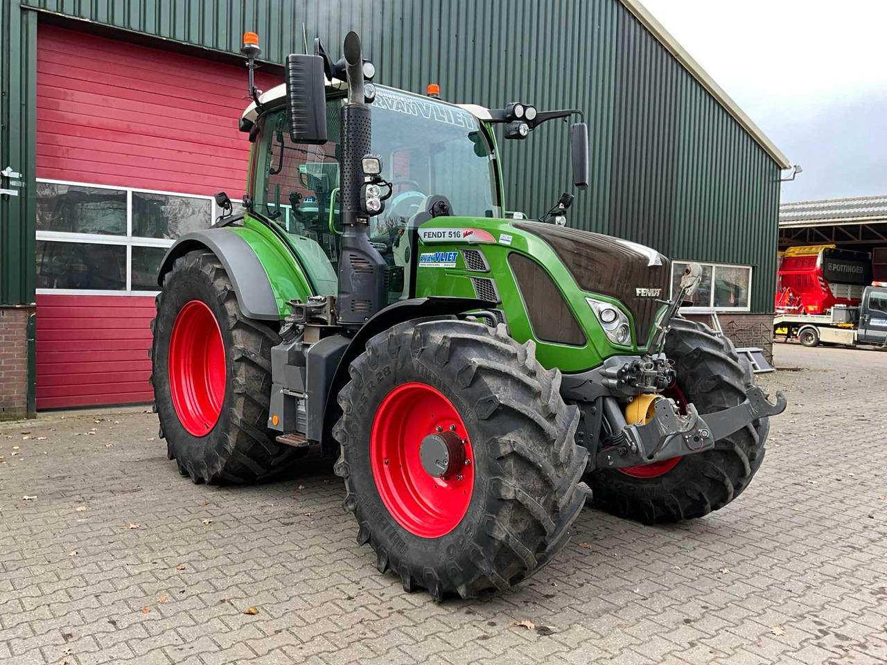 2019 FENDT 516 ALL-WHEEL DRIVE FARM TRACTOR - جرار: صورة 2 2019 FENDT 516 ALL-WHEEL DRIVE FARM TRACTOR - جرار: صورة 2