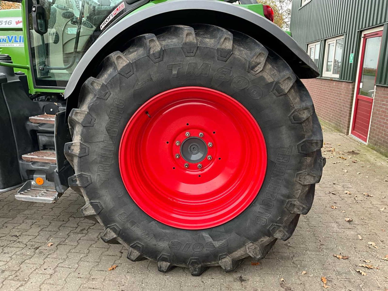 2019 FENDT 516 ALL-WHEEL DRIVE FARM TRACTOR - جرار: صورة 5 2019 FENDT 516 ALL-WHEEL DRIVE FARM TRACTOR - جرار: صورة 5