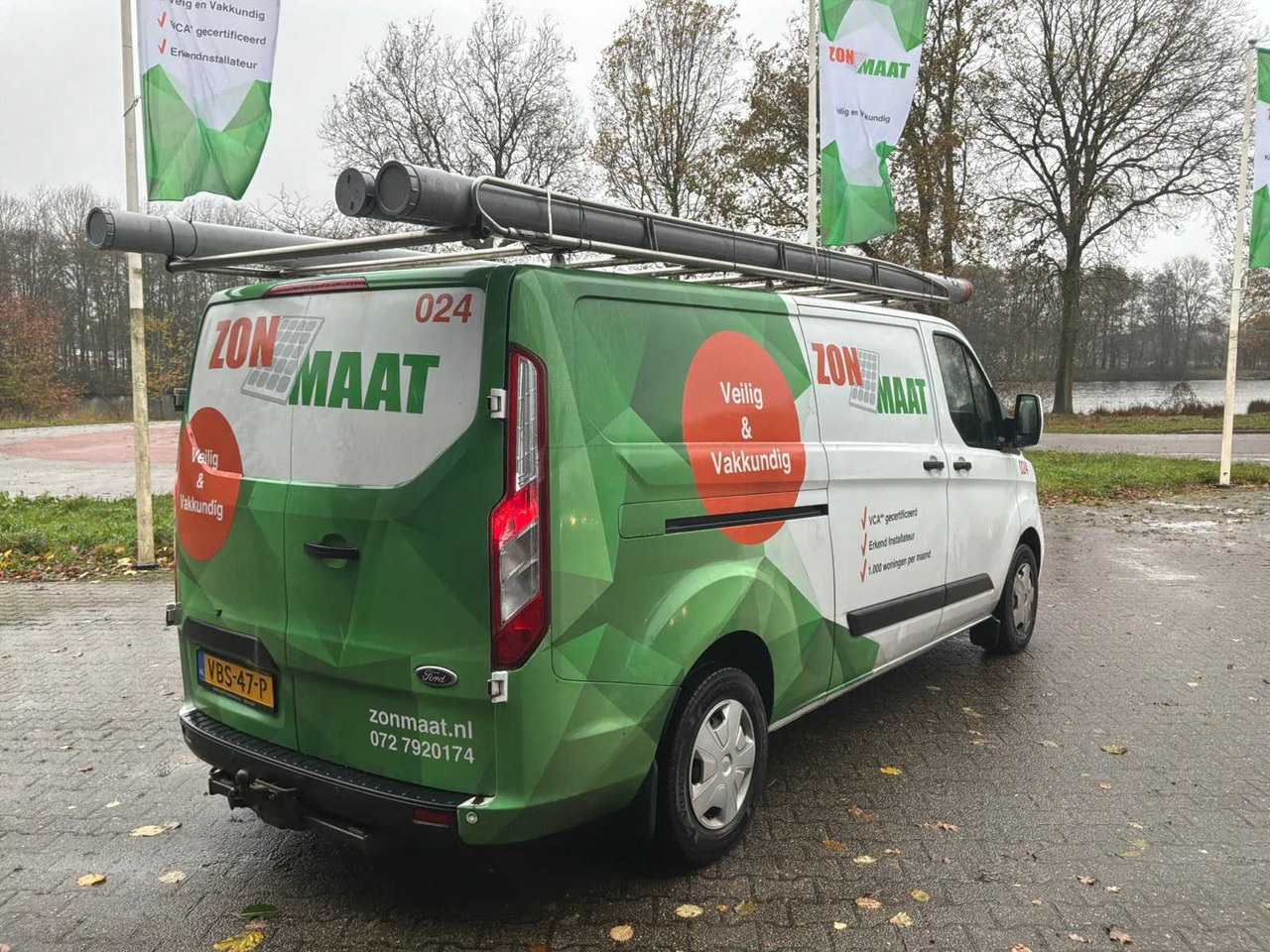 2019 FORD TRANSIT CUSTOM COMMERCIAL VEHICLE - شاحنة توصيل مغلقة: صورة 5 2019 FORD TRANSIT CUSTOM COMMERCIAL VEHICLE - شاحنة توصيل مغلقة: صورة 5