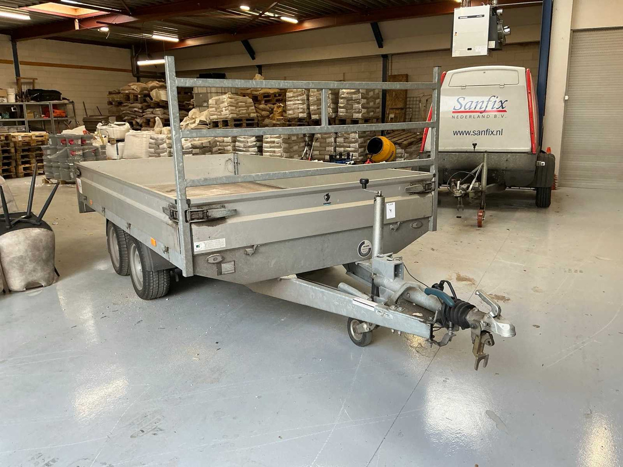 2019 HAPERT TRAILER - مقطورة: صورة 1 2019 HAPERT TRAILER - مقطورة: صورة 1