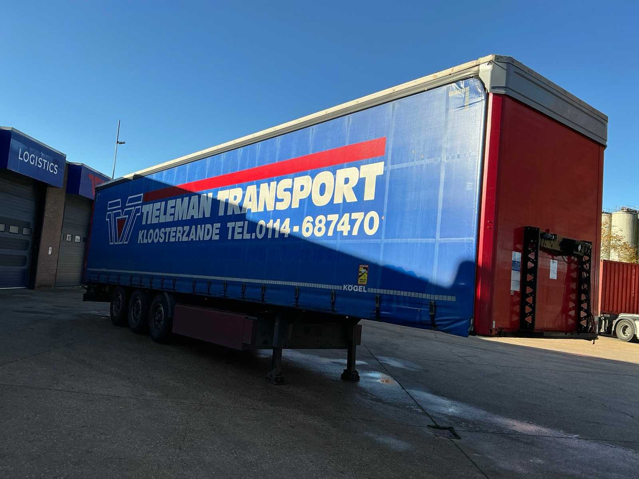 2019 KOGEL SN24 SEMI-TRAILER - نصف مقطورة: صورة 4 2019 KOGEL SN24 SEMI-TRAILER - نصف مقطورة: صورة 4