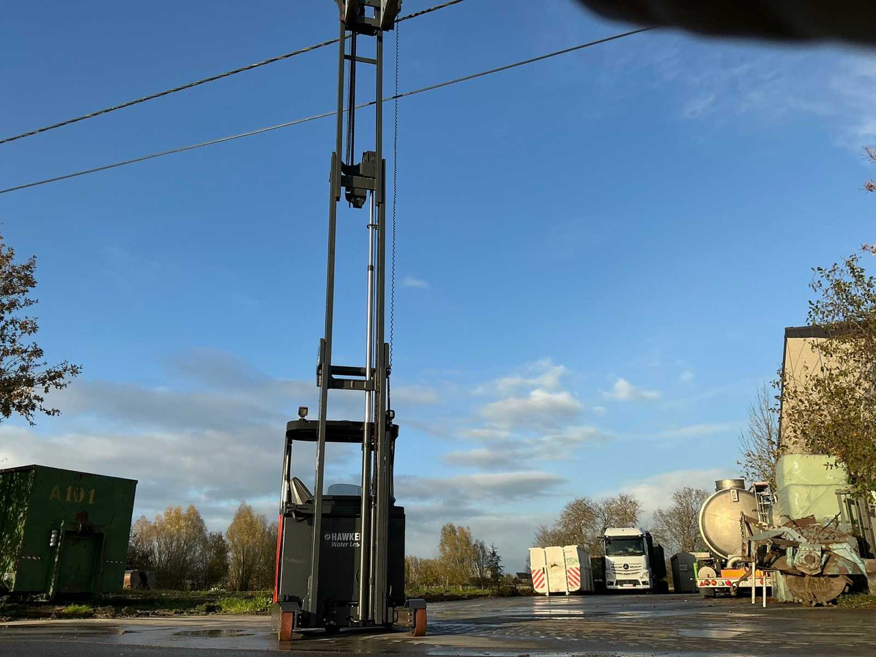 2019 LINDE R14-01 FORKLIFT - رافعة شوكية: صورة 3 2019 LINDE R14-01 FORKLIFT - رافعة شوكية: صورة 3