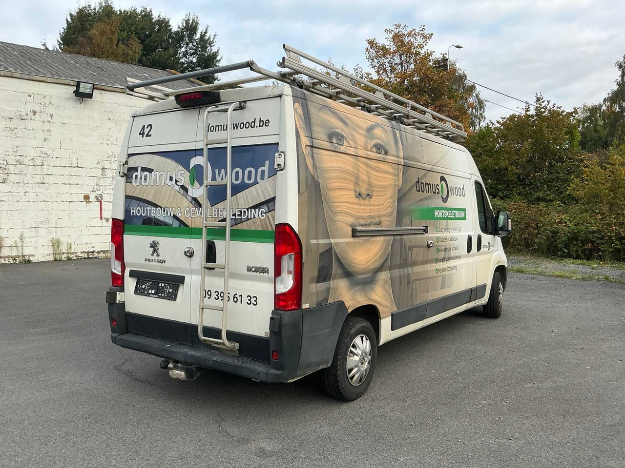 2019 PEUGEOT BOXER VAN LIGHT TRUCK - شاحنة توصيل مغلقة: صورة 5 2019 PEUGEOT BOXER VAN LIGHT TRUCK - شاحنة توصيل مغلقة: صورة 5