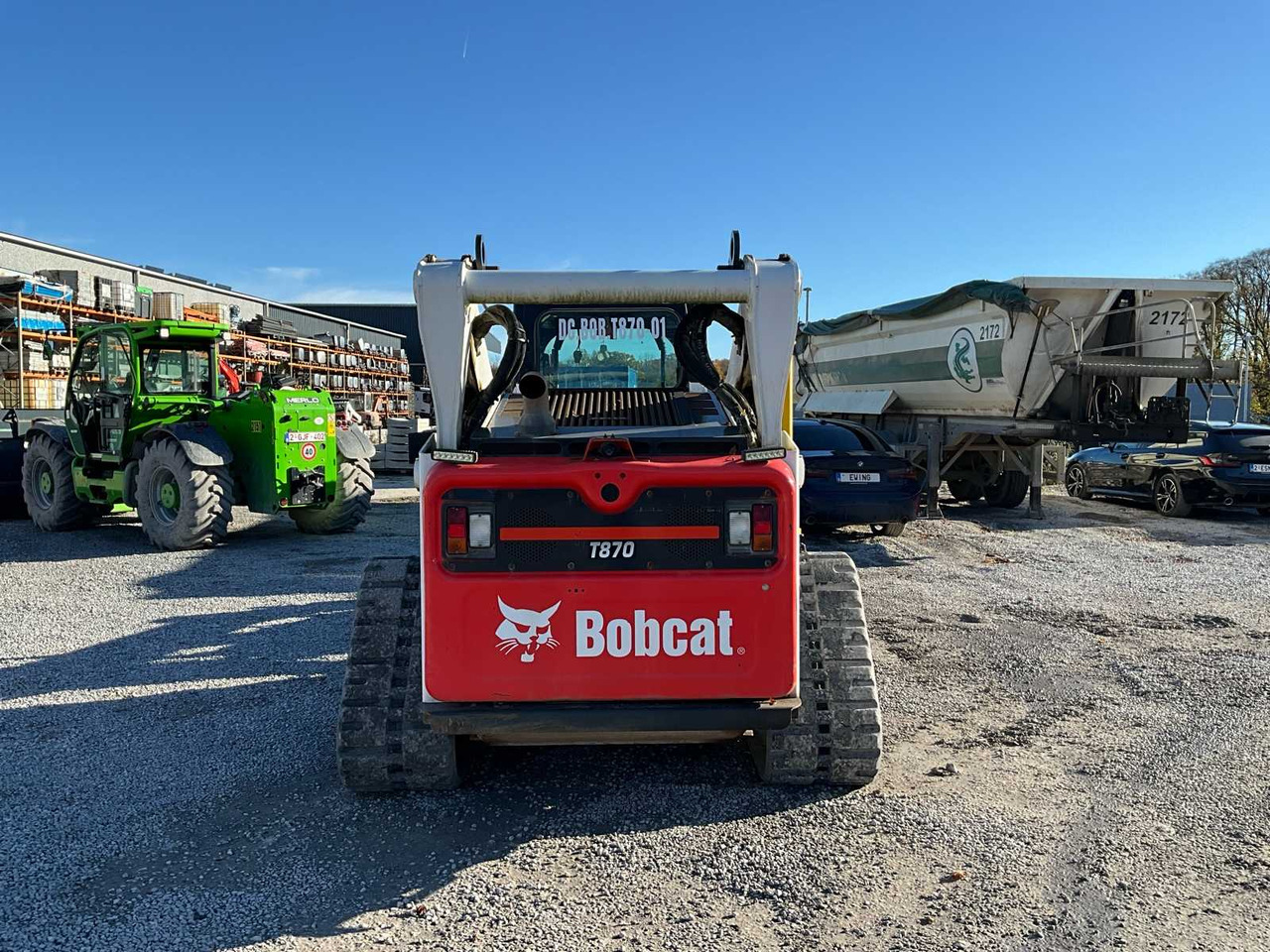 2020 BOBCAT T 870 + TRIMBLE GUIDED + GRADER 108 - اللودر المجنزر صغير: صورة 4 2020 BOBCAT T 870 + TRIMBLE GUIDED + GRADER 108 - اللودر المجنزر صغير: صورة 4